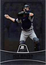 2010 Bowman Platinum -    #14 Joe Mauer