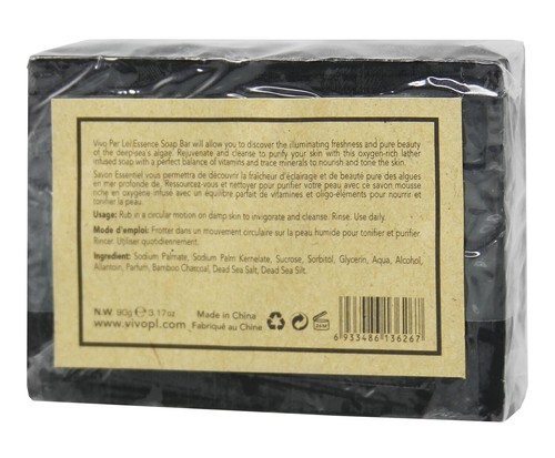 Revitalizing Dead Sea Soap Bars - 3 Pack of Charcoal Face Soap for Youthful Glow - Picture 7 of 10