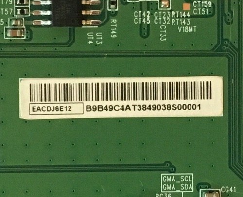 TCL 50S421 T-CON BOARD EACDJ6E12 - Picture 3 of 5
