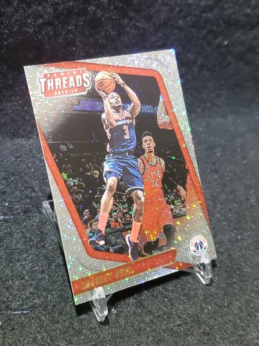  2018-19 Panini Threads Dazzle #99 Bradley Beal - Picture 3 of 3