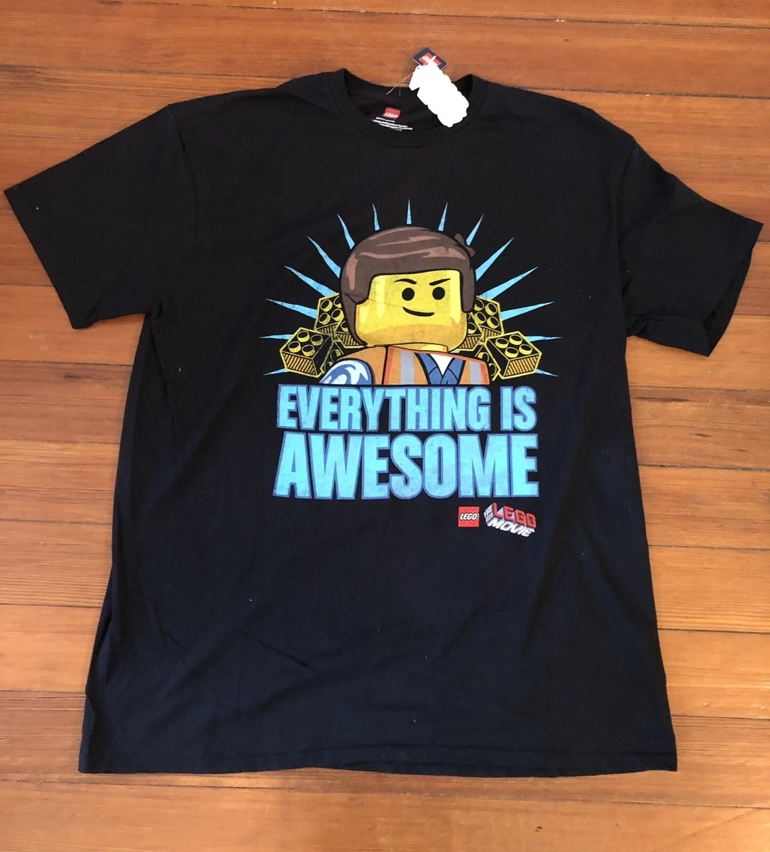 Lego movie shirts for adults sales