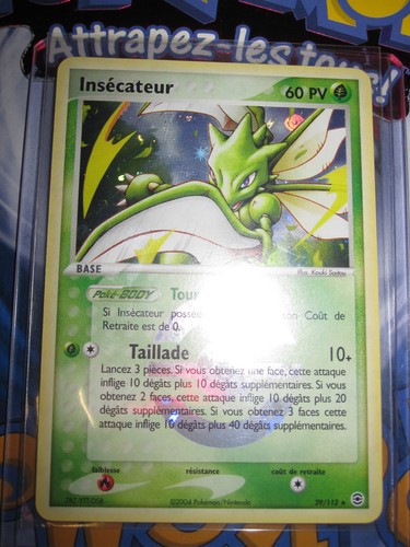 POKEMON EX RED LIGHT GREEN LEAF NEW RARE/REVERSE/HOLO FRENCH MINT  - Picture 74 of 80