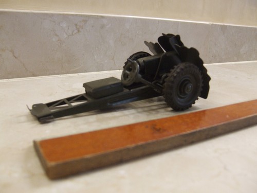 HAUSSER - ELASTOLIN - canon obusier - howitzer - no lineol - Bild 11 von 11