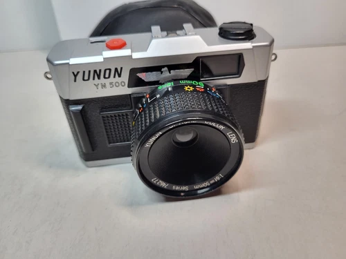 Vintage Yunon YN 500 35mm Film Lomography Camera