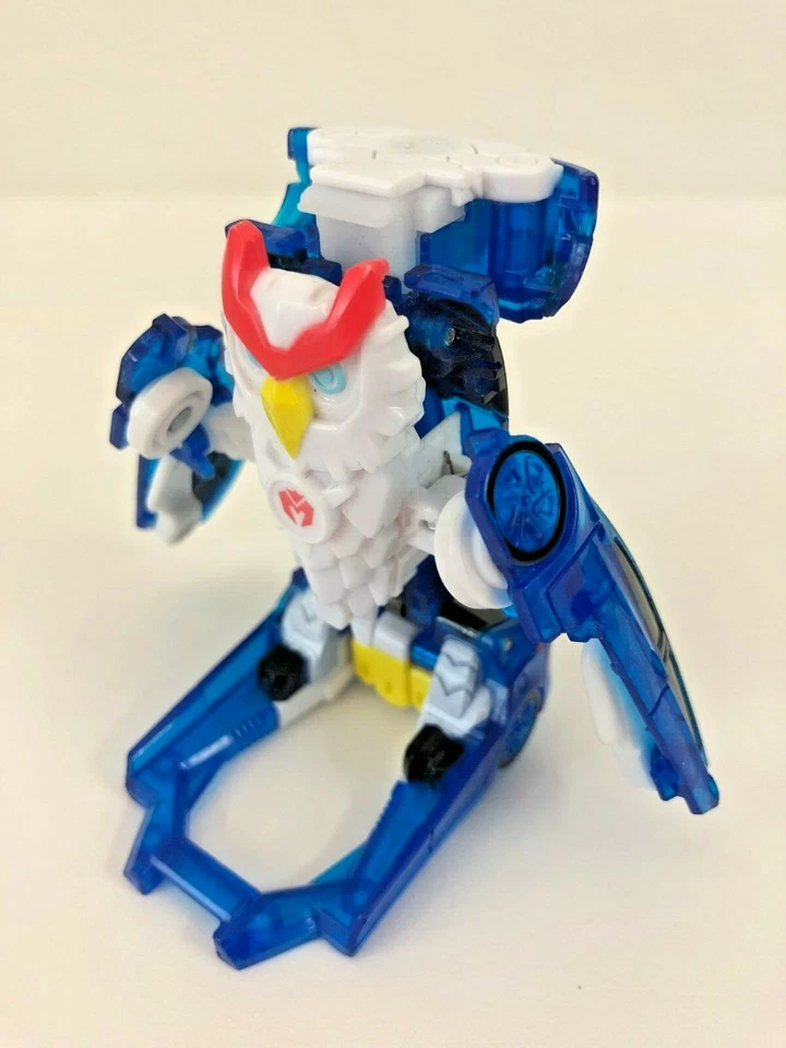 [TURNING MECARD] KAOWL Transformable Robot Car Korea TV Figure +2 card  - Image 3 of 4