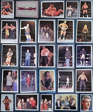 1988 Wonderama NWA Wrestling Cards Complete Your Set U Pick From List 201-343