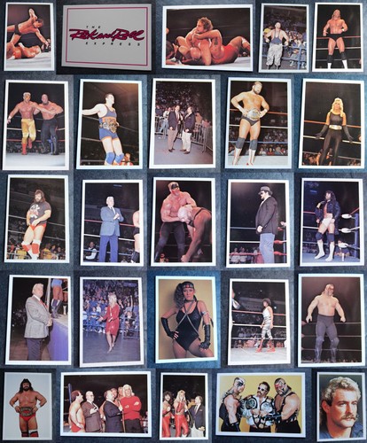 1988 Wonderama NWA Wrestling Cards Complete Your Set U Pick From List 201-343 - Picture 1 of 354