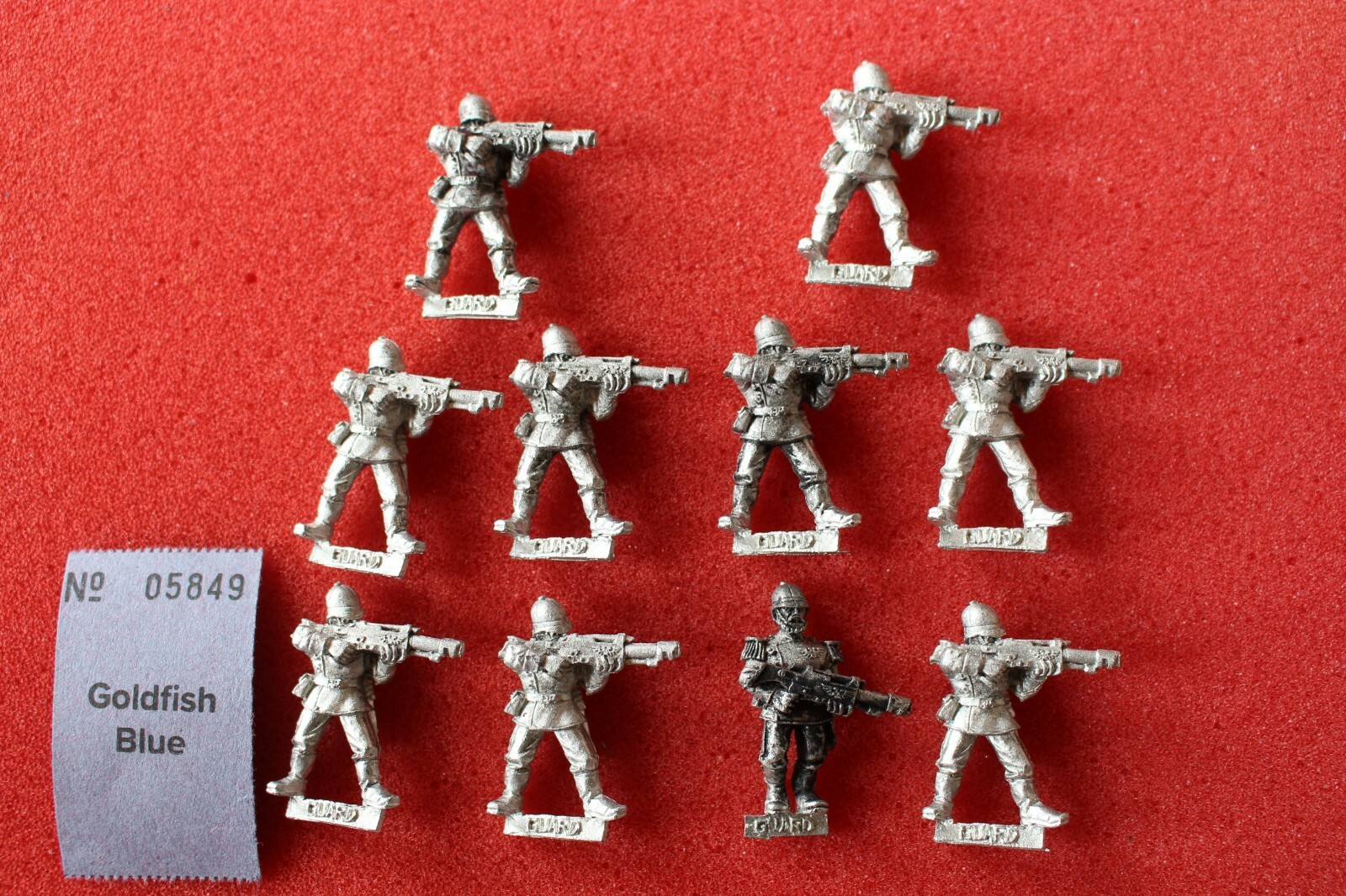 Juegos taller Warhammer 40k Praetorian Troopers lasgun Metal disparo WH40K Lote B Juegos taller Warhammer 40k Praetorian Troopers lasgun Metal disparo WH40K Lote B
