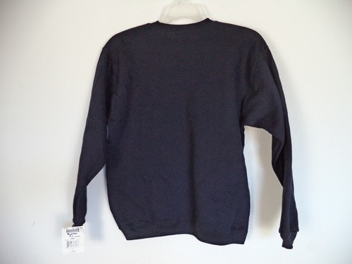 Boy's Black Actives Crewneck Sweatshirt. L ( 14 - 16 ). 50% Cotton/ 50% Polyeste - Picture 3 of 7