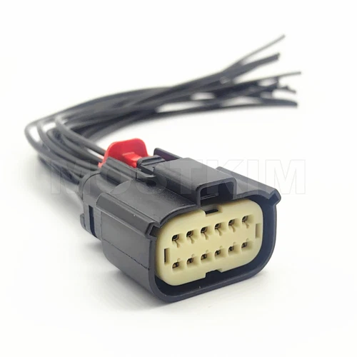 12-Pin Front Headlamp Headlight Connector Pigtail For Dodge Charger 2015-2023