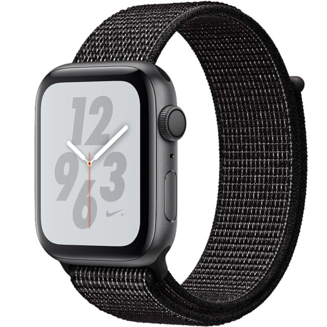 Apple Watch Series 5 Nike 44mm Space Grey Aluminum Case with Anthracite/Black Sport Band (GPS