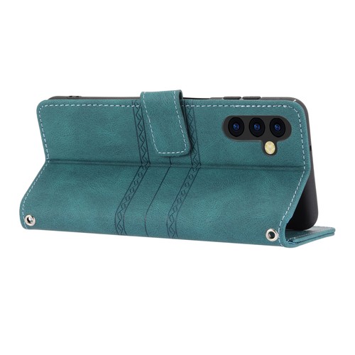 For Various Phone Leather Wallet Flip +Crossbody Strap Card Bag Stand Case Cover - Picture 11 of 12