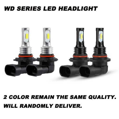 For 2003-2005 Dodge Ram 1500 2500 3500 LED Headlight Hi/Lo + Fog Light Bulbs Kit - Picture 2 of 22