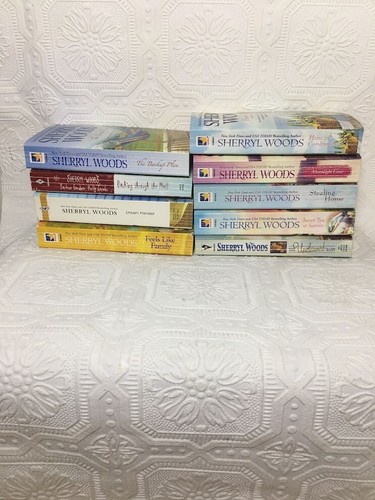 Sheryl Woods Build Your Own Book Bundle PaperBack Various Series - Picture 4 of 29