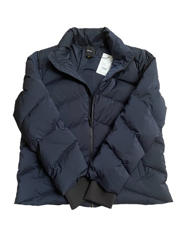 Theory Stand Puffer Deep Navy M0705417 Size Large MSRP $425 - Picture 5 of 9