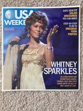 USA weekend magazine, July 27-29, 2012, cover: Whitney Houston