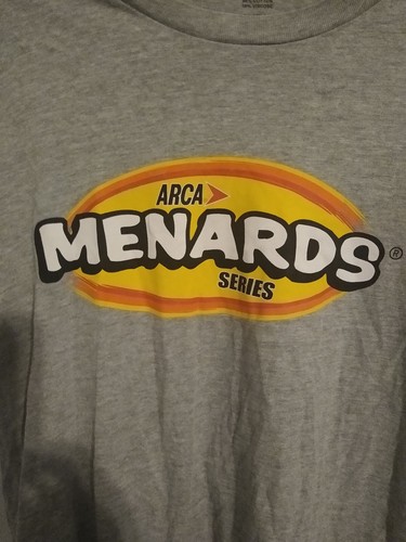 Arca Menards Racing Series Large T-Shirt - Picture 4 of 5