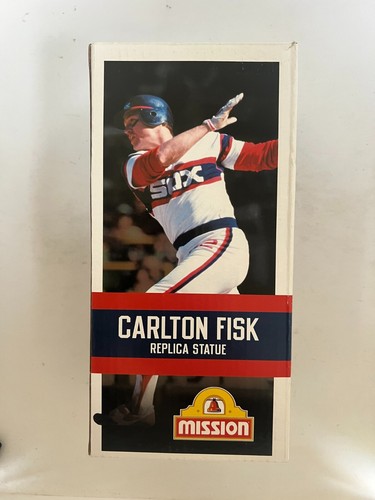 Frank Thomas Bobblehead (Never Opened) 8/31/24 + Carlton Fisk Replica Statue - Picture 8 of 14