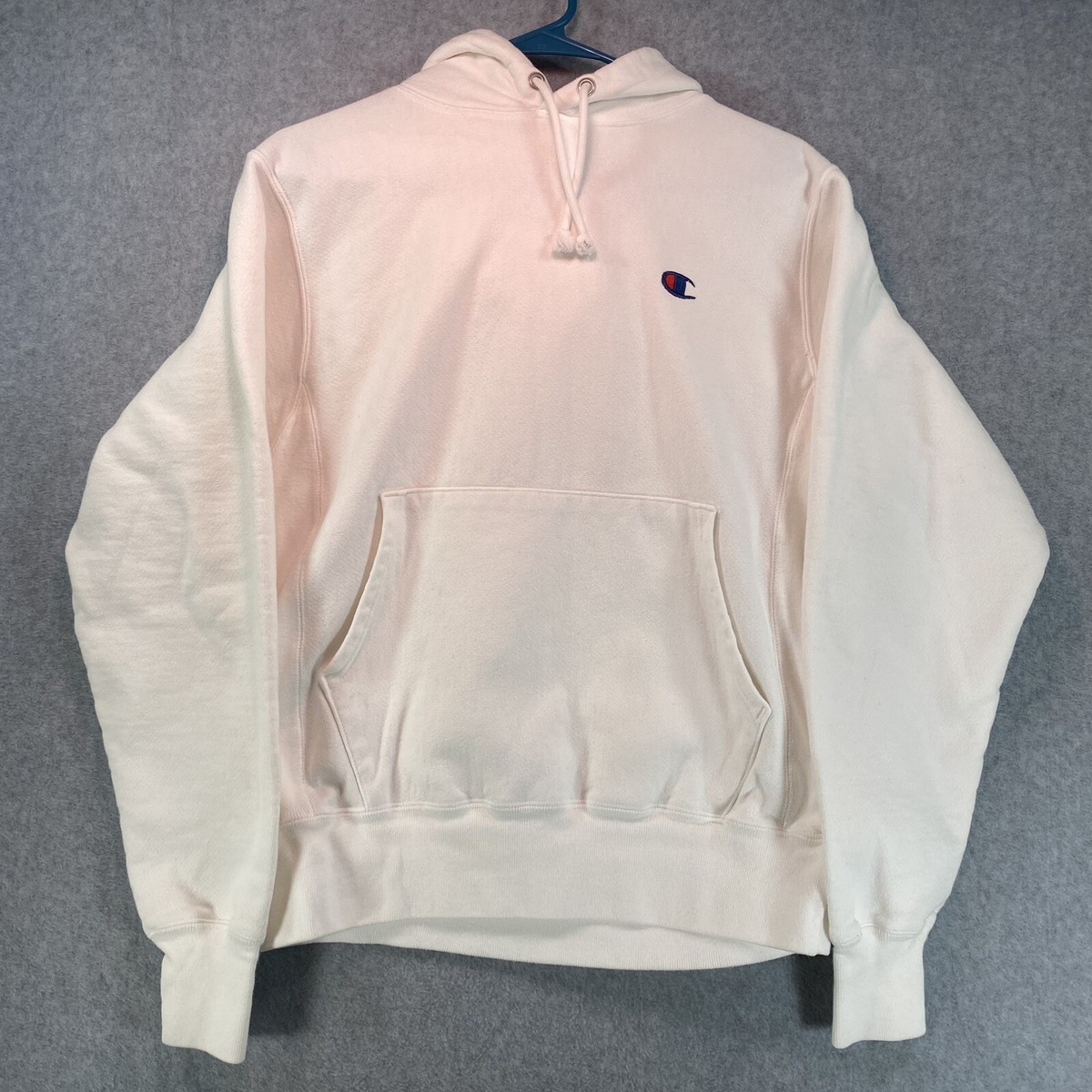 90s Champion Made in USA スウェット White L Vintage 90s Champion Reverse Weave Sweatshirt Champion