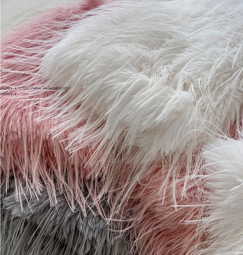 New Winter Womens Girls Fluffy Fuzzy Faux Fur Leg Warmers Solid Boot Covers Gift - Picture 8 of 22