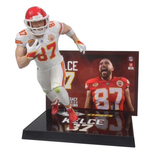 Figurina Travis Kelce NFL 7" McFarlane SportsPicks 2024 Kansas City Chiefs CHASE - Foto 3 di 4