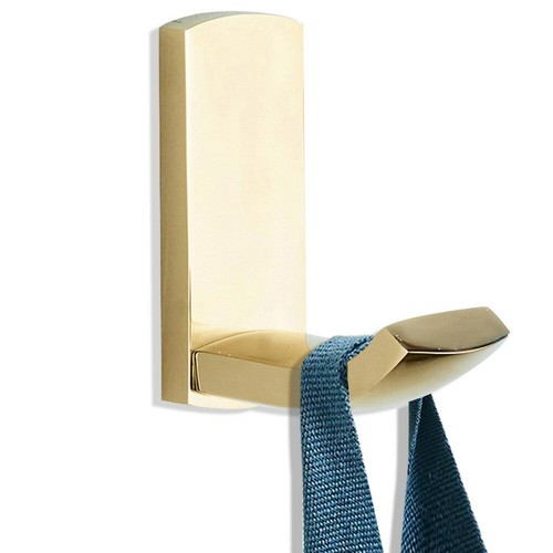 Handtuch Kleidung Hut Morgenmantel Wandhaken für Bad Küche Gold Messing Haken tba849 - Bild 5 von 11