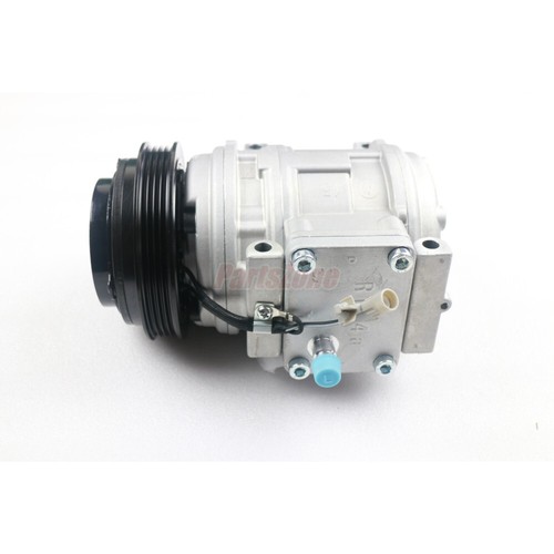 AC Compressor Fit for Toyota Hilux RZN 4cyl 2.0L 2.7L 1997-2005 3RZFE Aircon - Picture 7 of 7