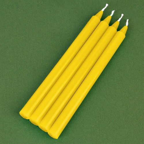 Tapered Candles 190mm Paraffin Wax Unscented Long Burning Dinner Candle - Picture 18 of 57