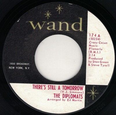 The Diplomats (2) - There's Still A Tomorrow / So Far Away, 7'', (Vinyl)