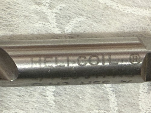 HELI-COIL 3 flauti 1/4" - 20 STI NC GH3 rubinetto a spirale - Foto 5 di 7