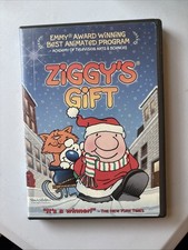 Ziggys Gift (DVD, 1982) Christmas Movie, Harry Nilsson, Rare, OOP, HTF, RARE