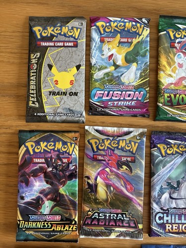 Pokemon Sword And Shield Era Booster Bundle - One of each set - Brand New Sealed - Picture 3 of 14