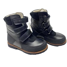 Children’s Orthopedic Winter Boots Leather Wool Lined EU 26–32 / US 9.5–1.5