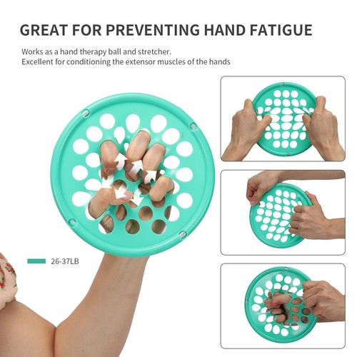 Hand Exercise Webs for Physical Therapy, Hand Grip Strengthener, Finger Exerc... - Picture 3 of 7
