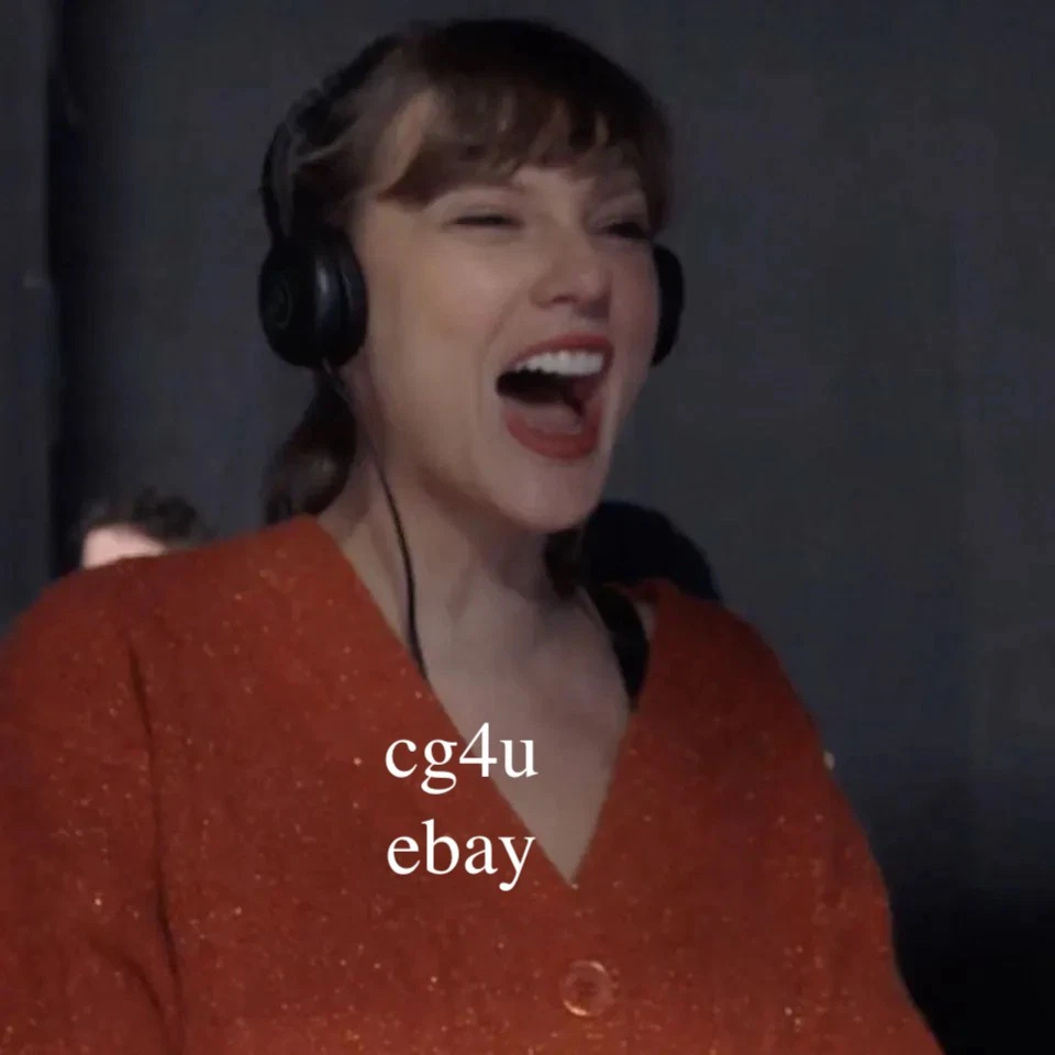 Taylor Swift The Life of a Showgirl Cardigan Folklore Eras Tour Gift Birthday - Image 3 of 4