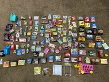 Mini Brands & Shopkins Grocery Food Toys Various Variety Mixed Bags Lot Of 130