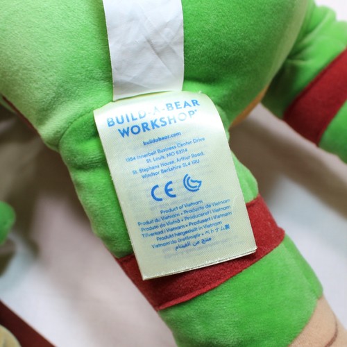 Build A Bear Teenage Mutant Ninja Turtles TMNT Nickelodeon Leonardo 17” Plush - Picture 10 of 13