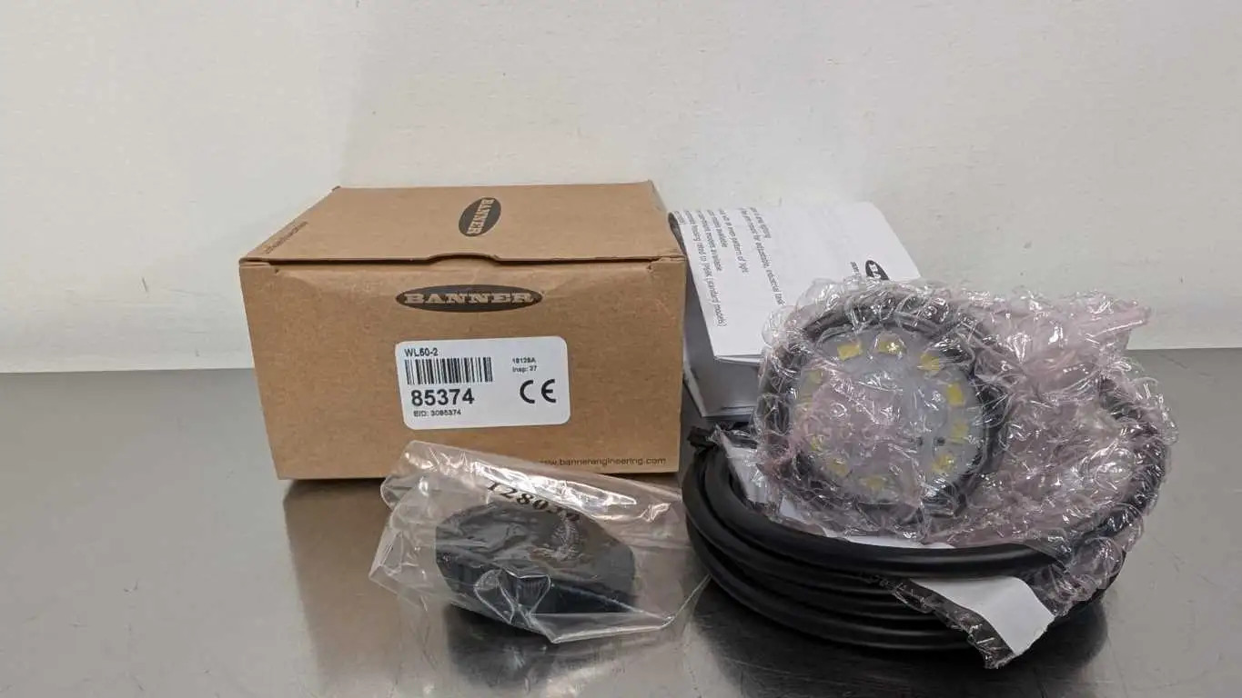 Banner WL50-2 Work Light 85374 12-30VDC 2m White