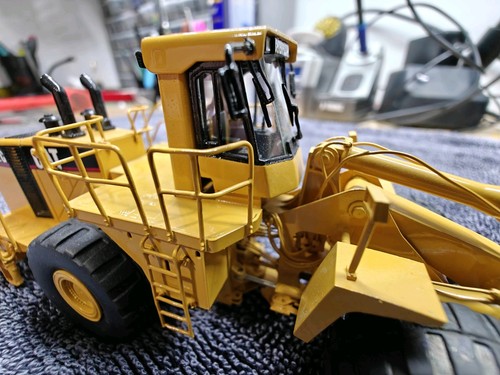 Classic Construction Models Caterpillar 992G Loader Brass - 1:87 #811 Ccm 1/87 - Picture 6 of 13