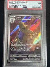 Tyranitar 222/193 Sv02: Paldea Evolved Holo PSA 7 Pokemon