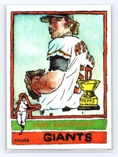 2024 Topps Spotlight by Andy Friedman #59 John Montefusco