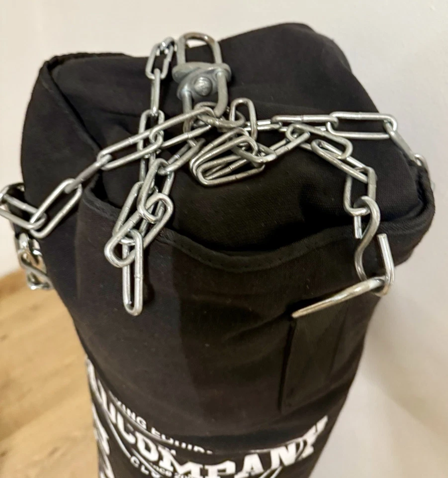 Bad Company Boxsack, Heavy Duty Stahlkette, 100x30cm, Gefüllt in OVP!! - Bild 3 von 4