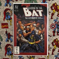 Batman: Shadow of the Bat #1 1992 KEY 1st App. of Victor Zsasz Brian Stelfreeze