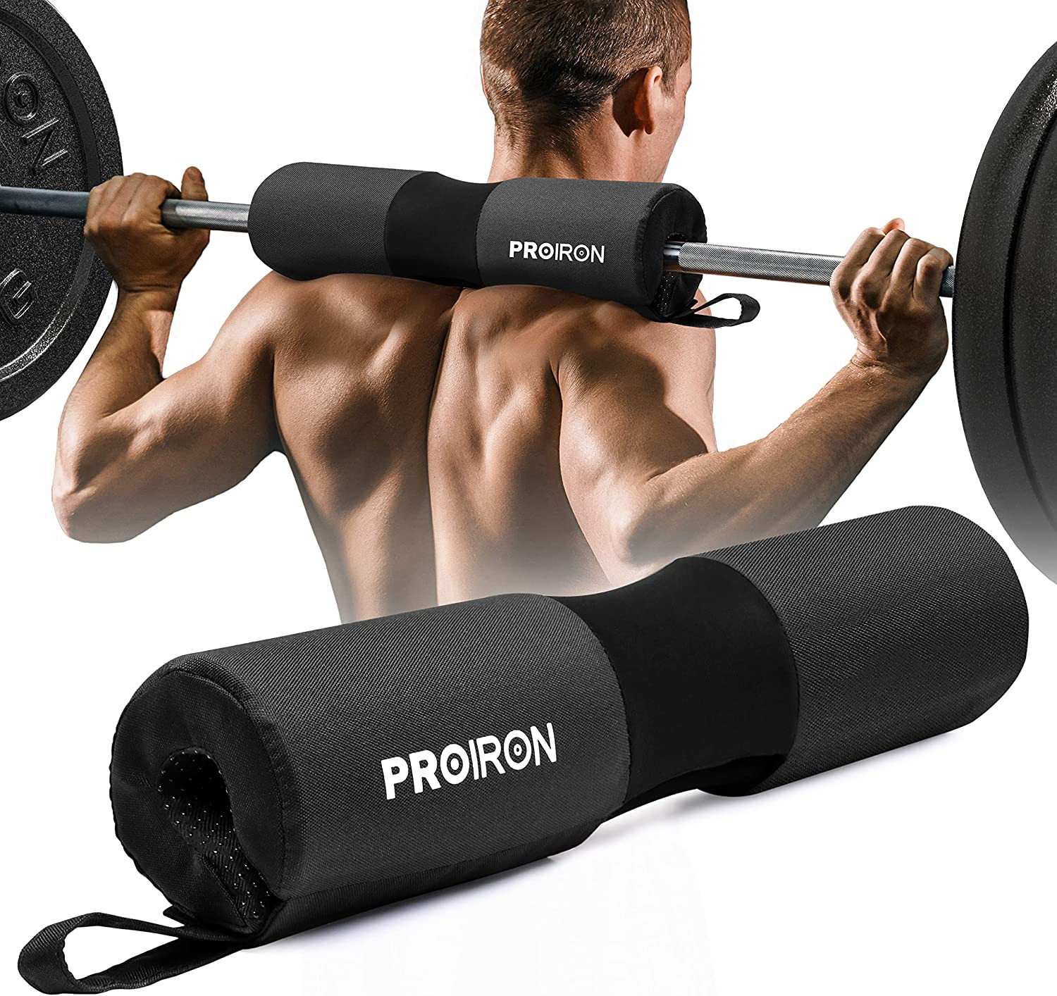 PROIRON Almohadilla Barra Gimnasio Protector, Almohadilla Protección Para Cuello