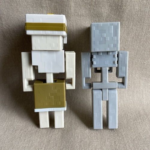 Minecraft Dungeons Battle of Fiery Forge (4 Figuren / Zubehör) Mojang Mattel - Bild 7 von 12