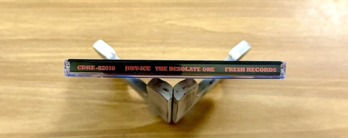 CD ~ Just-Ice ~ The Desolate One ~ P.A. ~ 9 Tracks ~ 1989 ~ !L⚪⚪K! - Picture 3 of 7