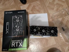 EVGA GeForce RTX 3070 Ti XC3 GAMING, 08G-P5-3783-KL, 8GB GDDR6X, iCX3 Cooling, A