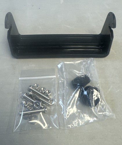Surface / Bail Mount Bracket With Knobs For Uniden UM385 VHF Radios