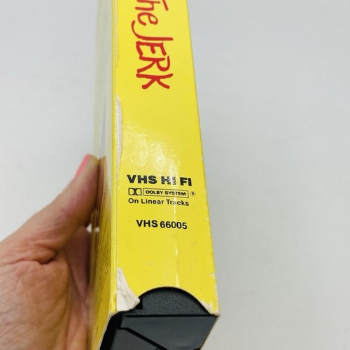 THE JERK Steve Martin (VHS, 1985) MCA Vintage Early Release Comedy - Picture 4 of 11