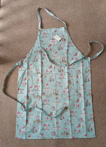 Seltene Cath Kidston London Olympia Schürze - Sei ein guter Sport. Sammlerstück Geschenk Neu mit Etikett